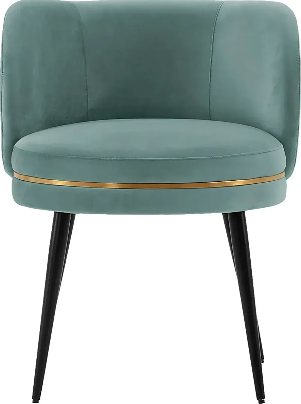 Wilogreen Green Side Chair