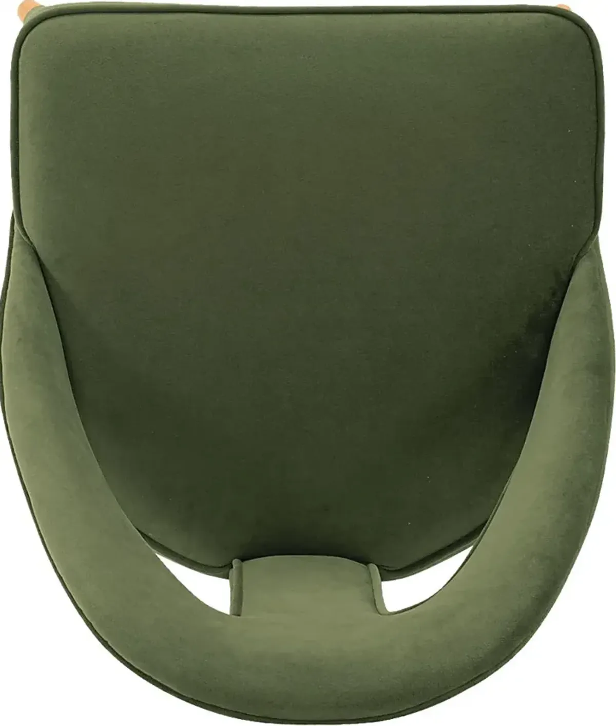 Woronoco Olive Green Side Chair