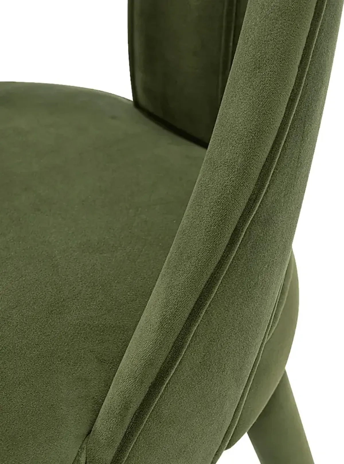 Woronoco Olive Green Side Chair