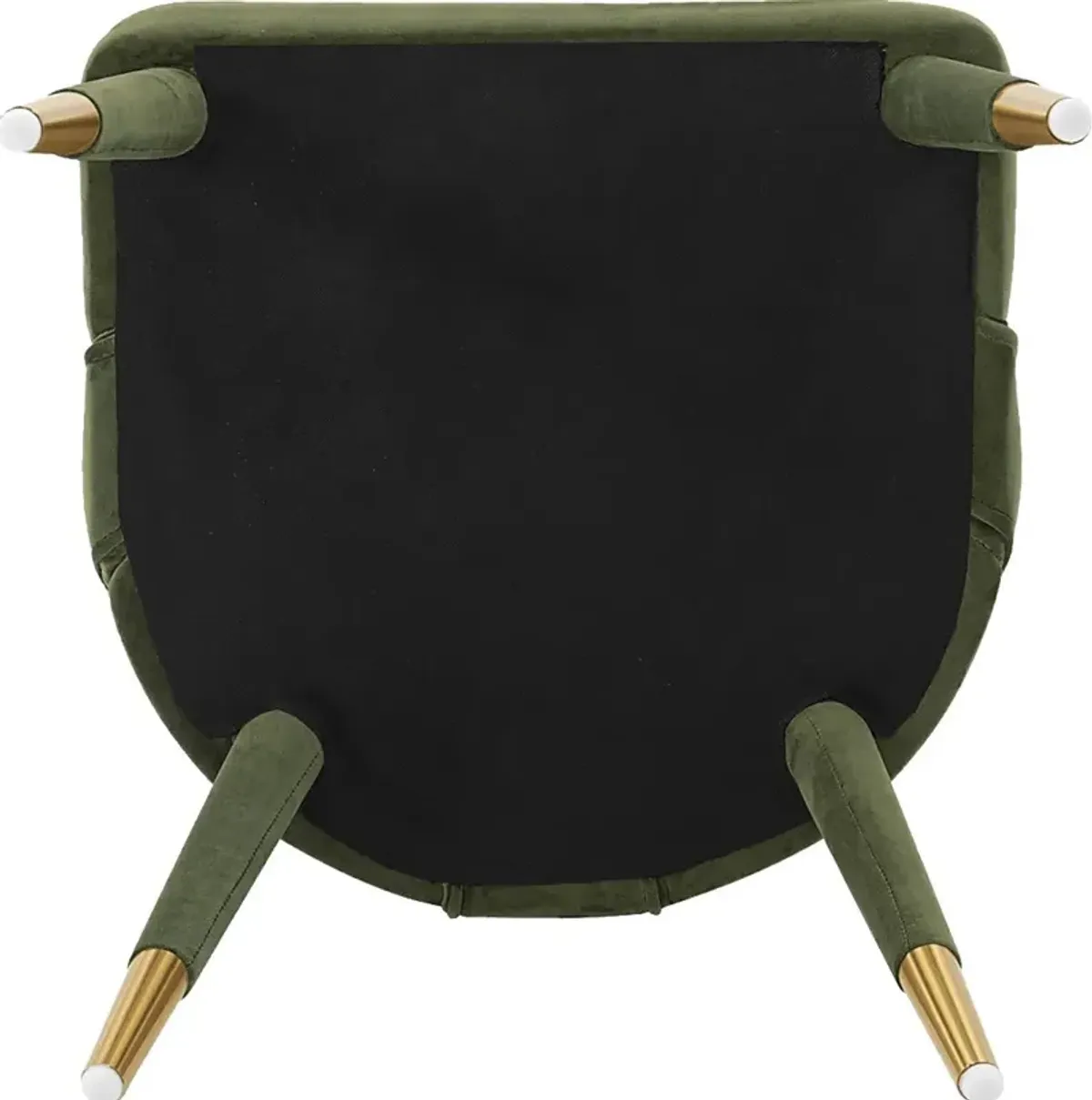 Woronoco Olive Green Side Chair