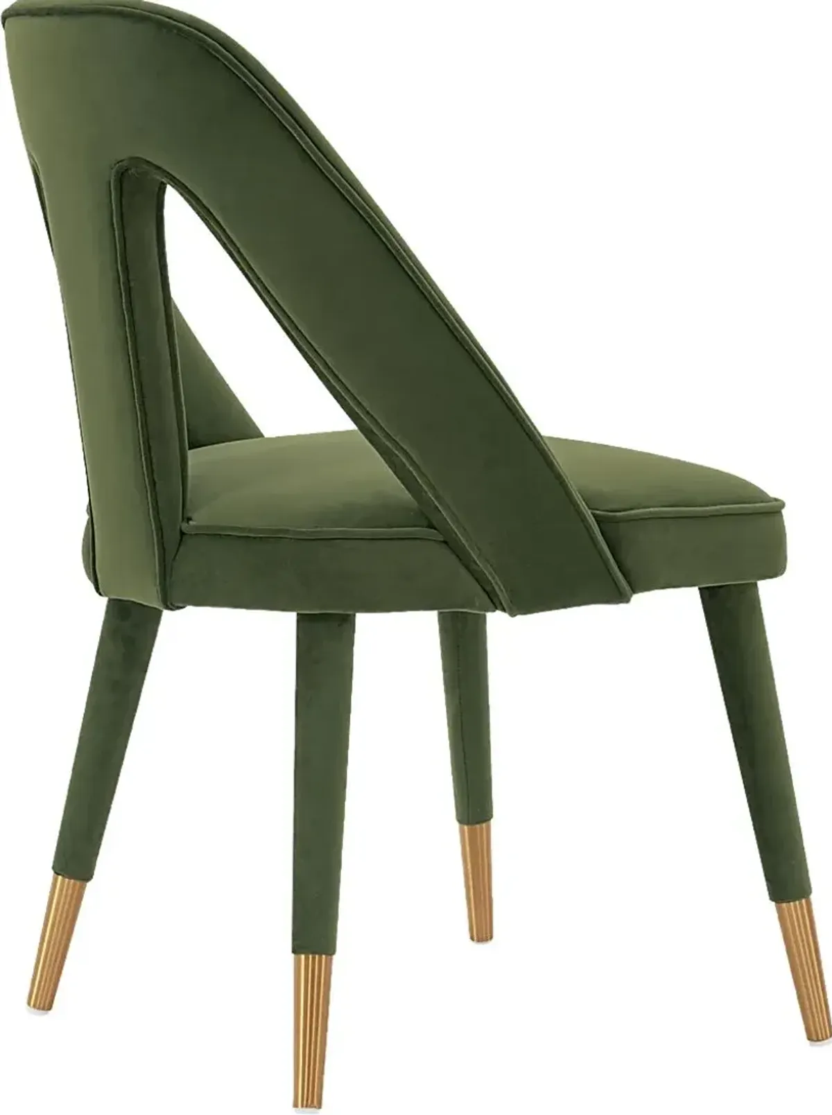 Woronoco Olive Green Side Chair