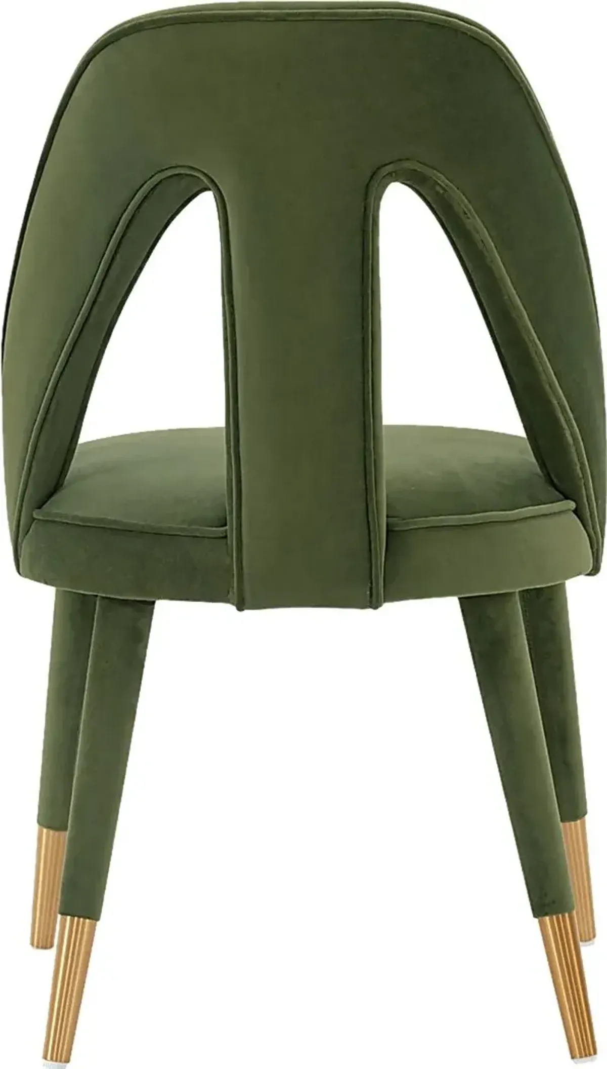 Woronoco Olive Green Side Chair