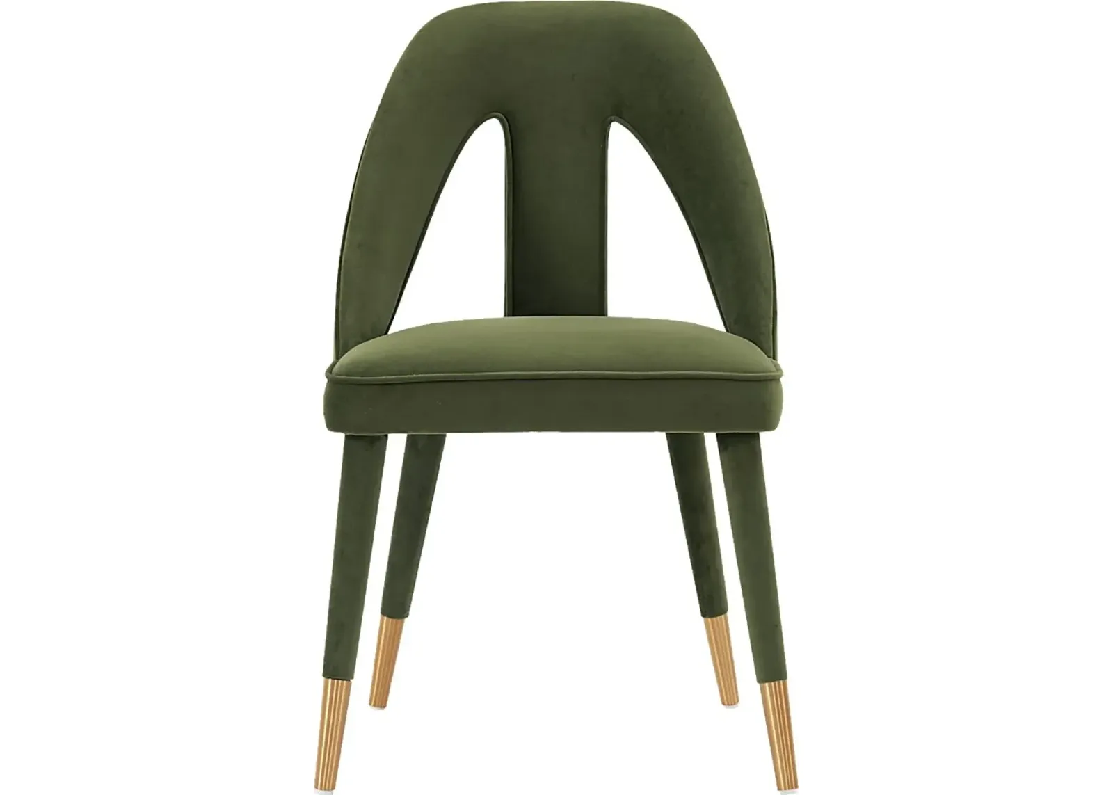 Woronoco Olive Green Side Chair