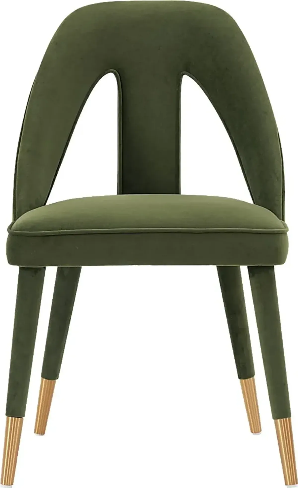 Woronoco Olive Green Side Chair