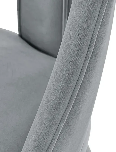 Woronoco Gray Side Chair
