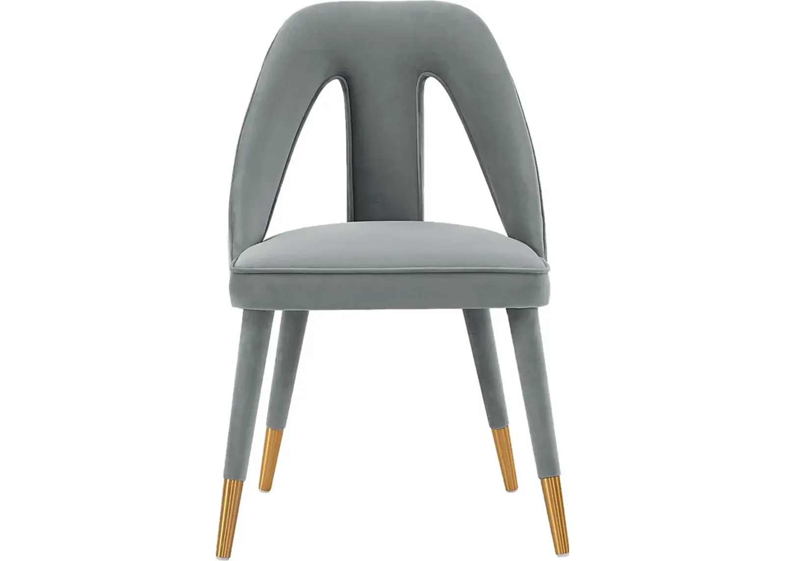 Woronoco Gray Side Chair