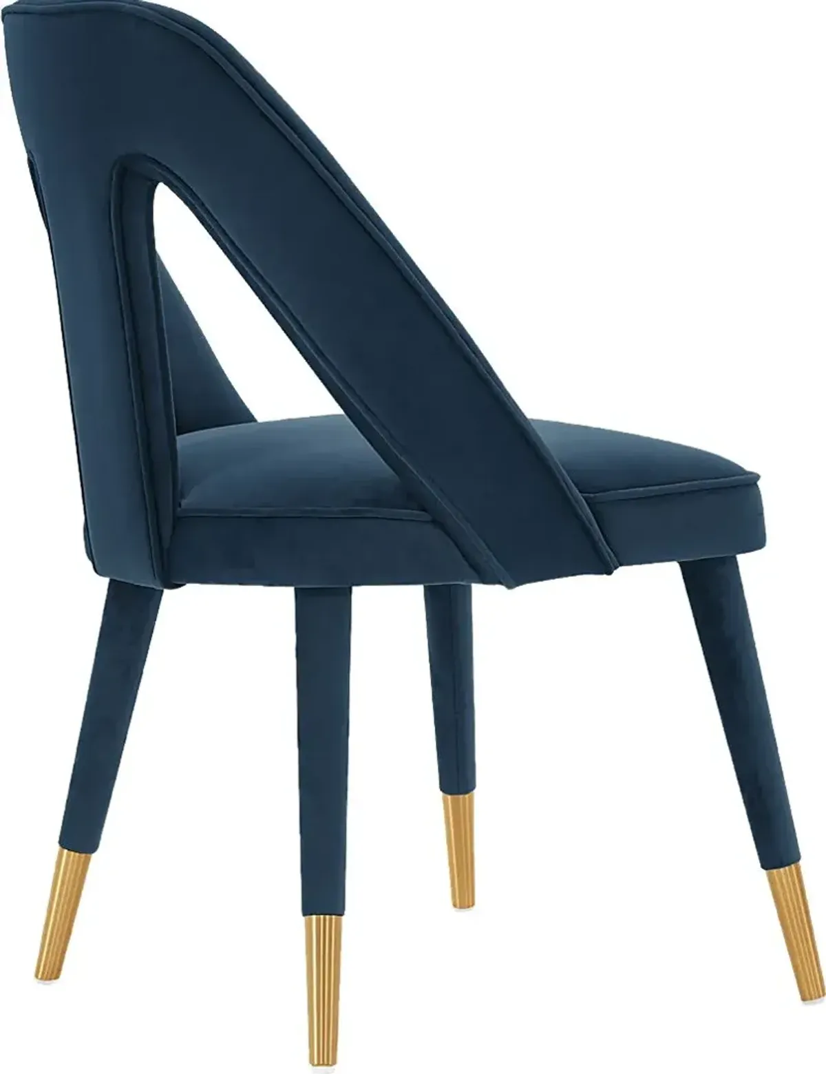 Woronoco Blue Side Chair