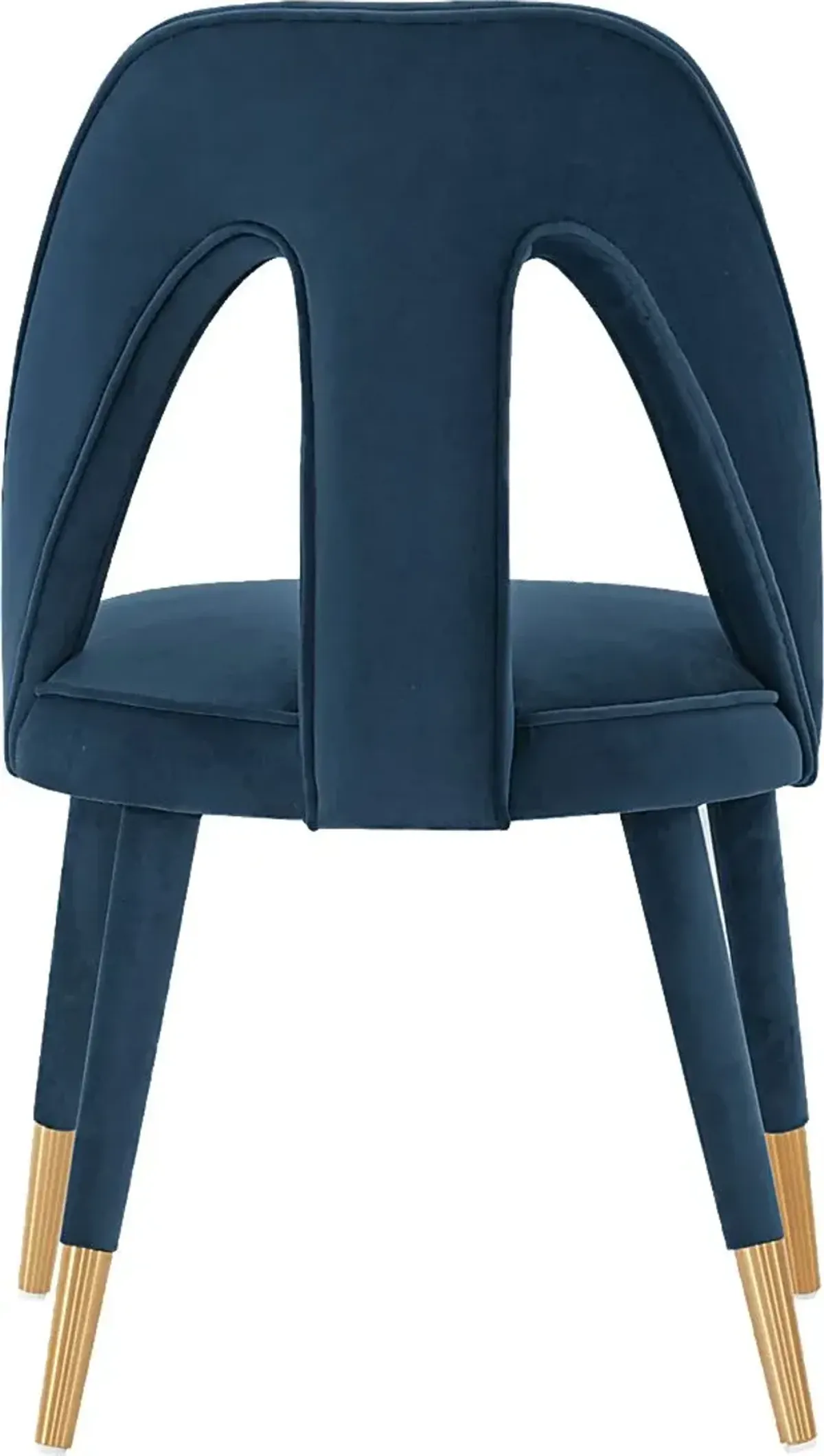 Woronoco Blue Side Chair