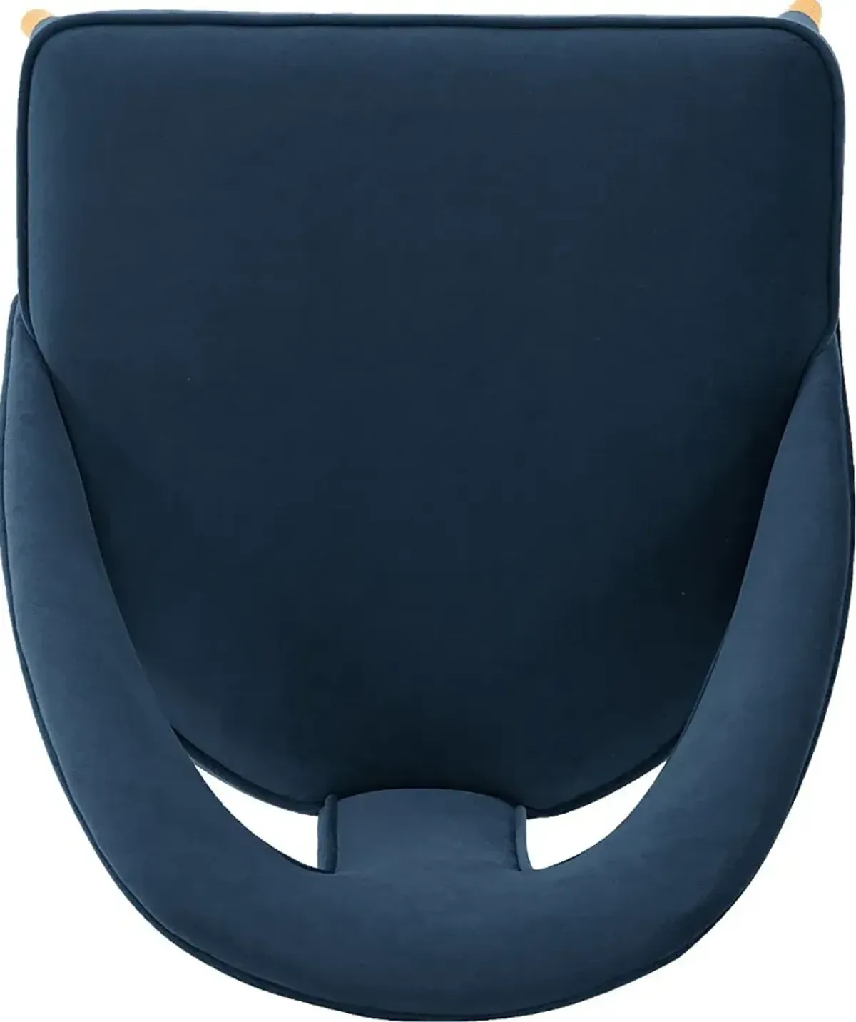 Woronoco Blue Side Chair