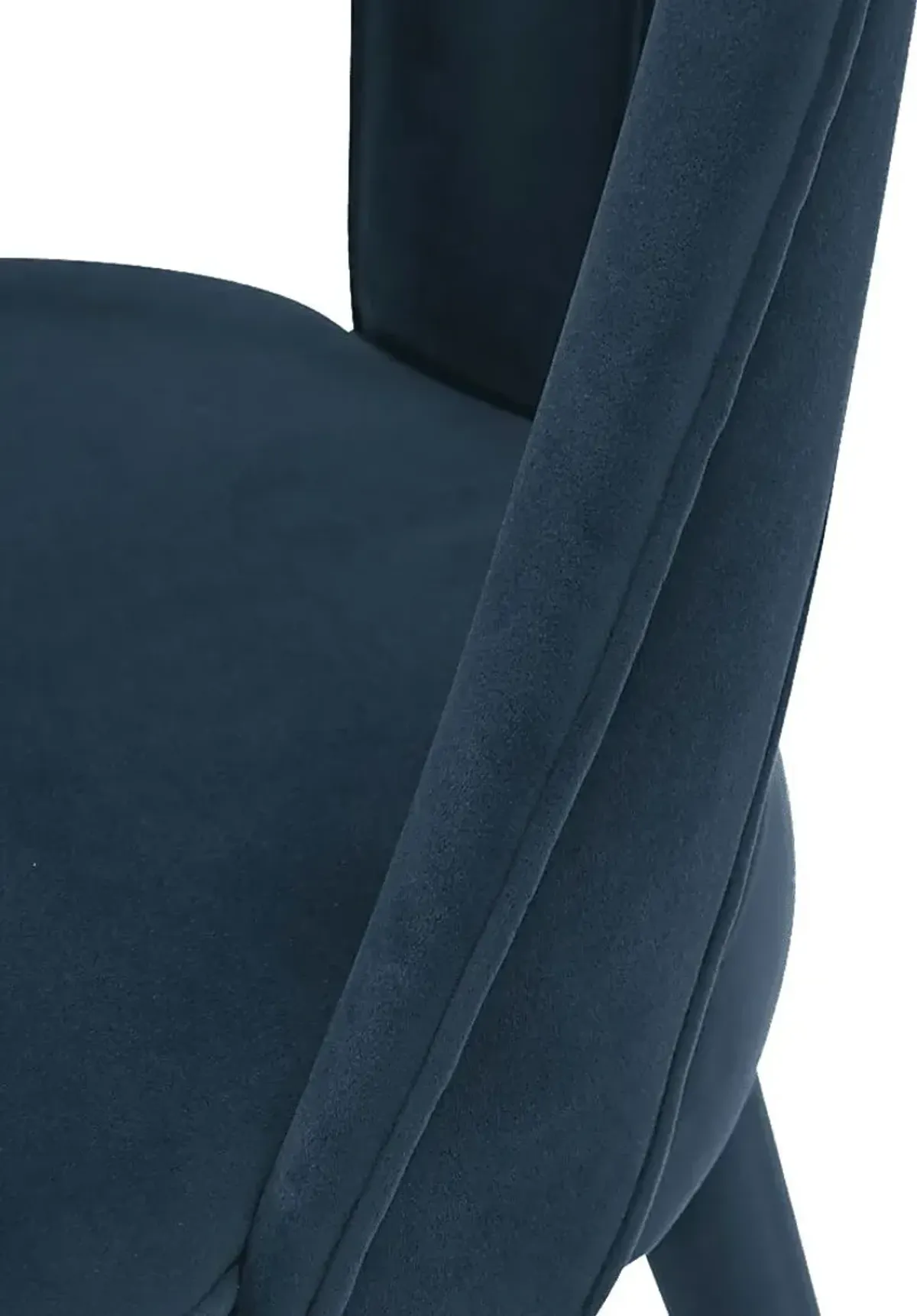 Woronoco Blue Side Chair