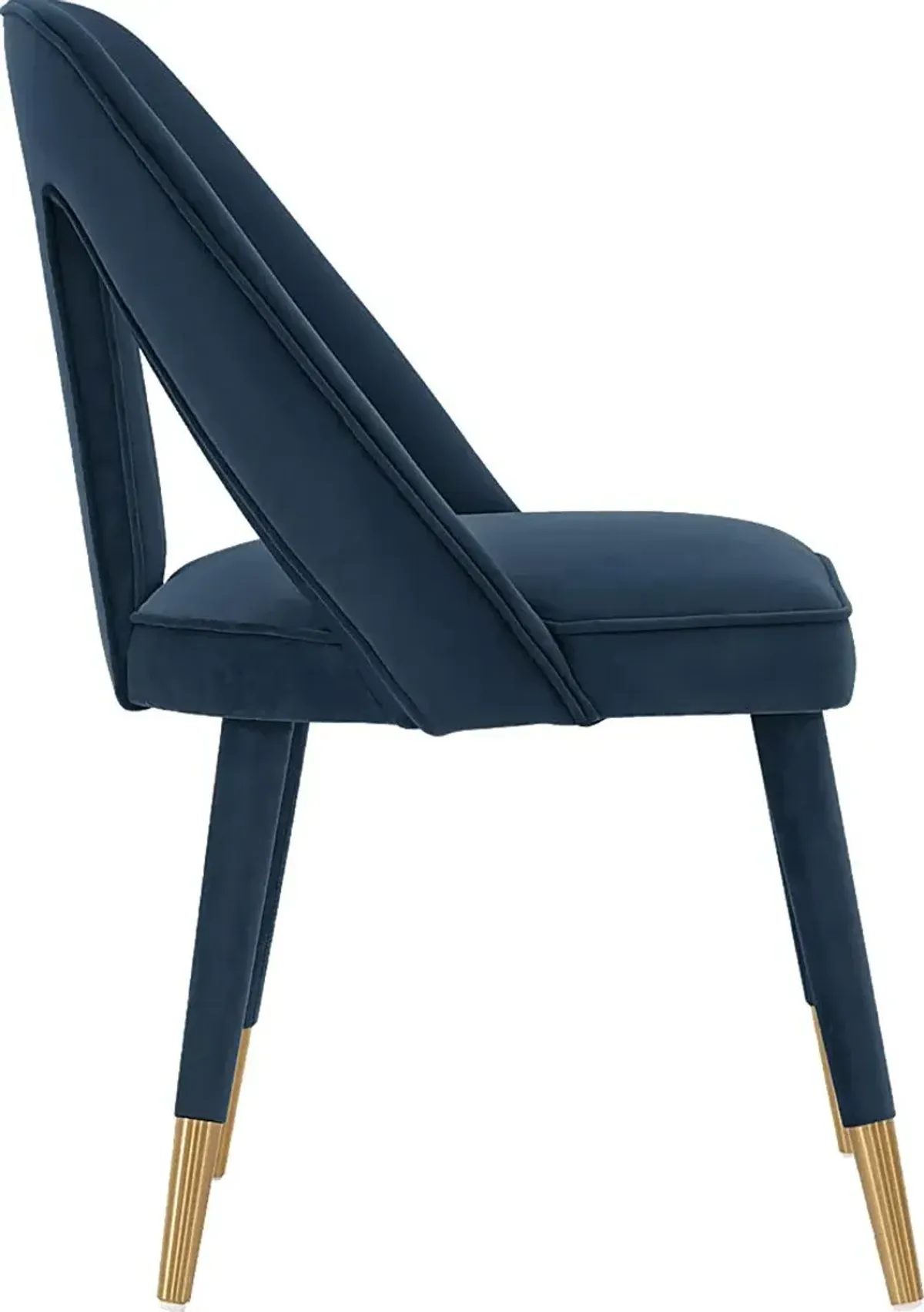 Woronoco Blue Side Chair