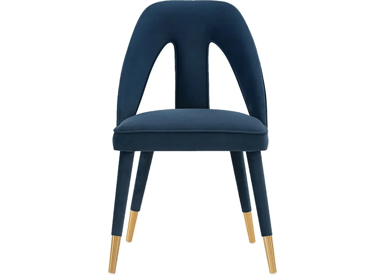 Woronoco Blue Side Chair