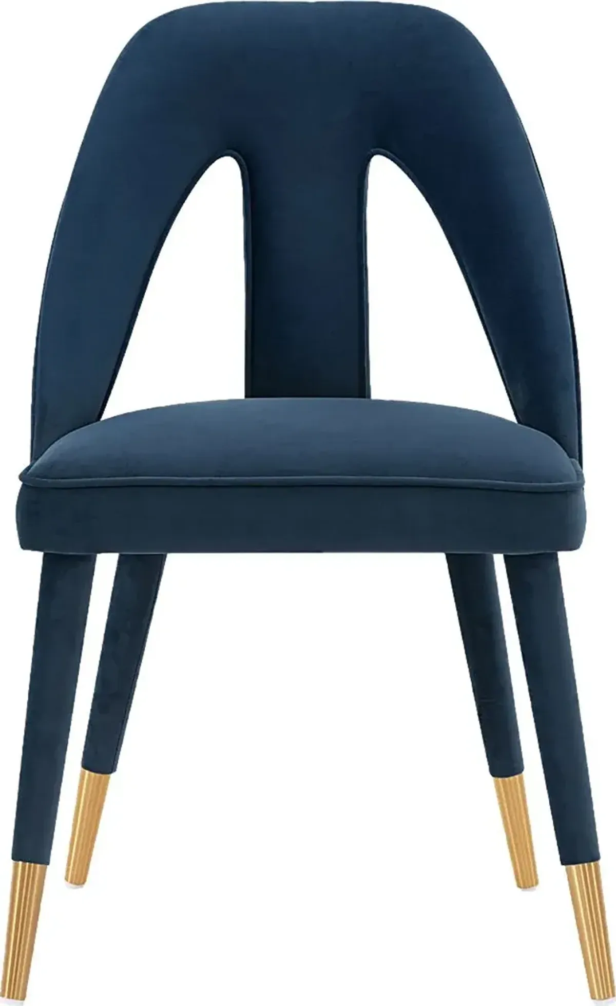 Woronoco Blue Side Chair