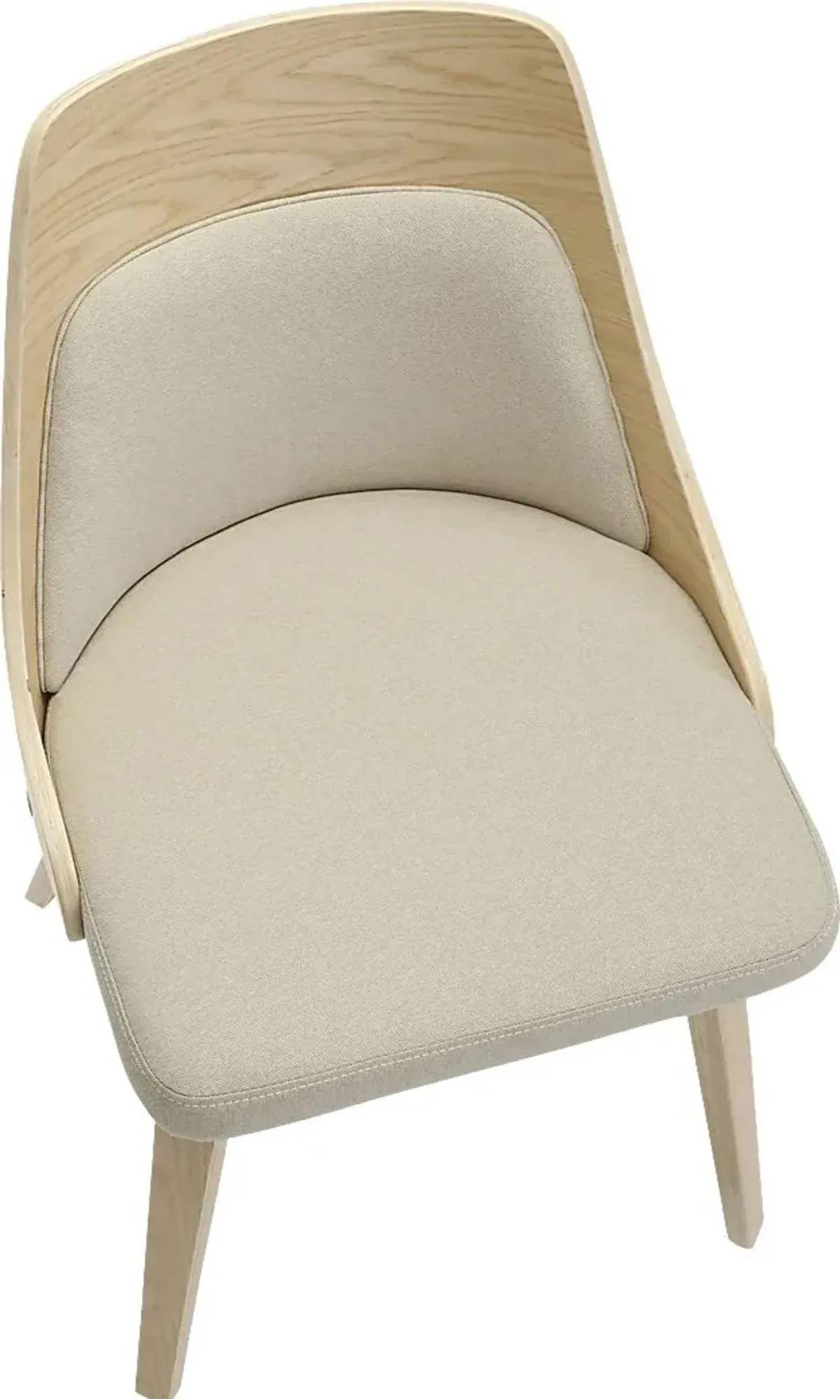 Kirkleigh I Cream Side Chair, Set of 2