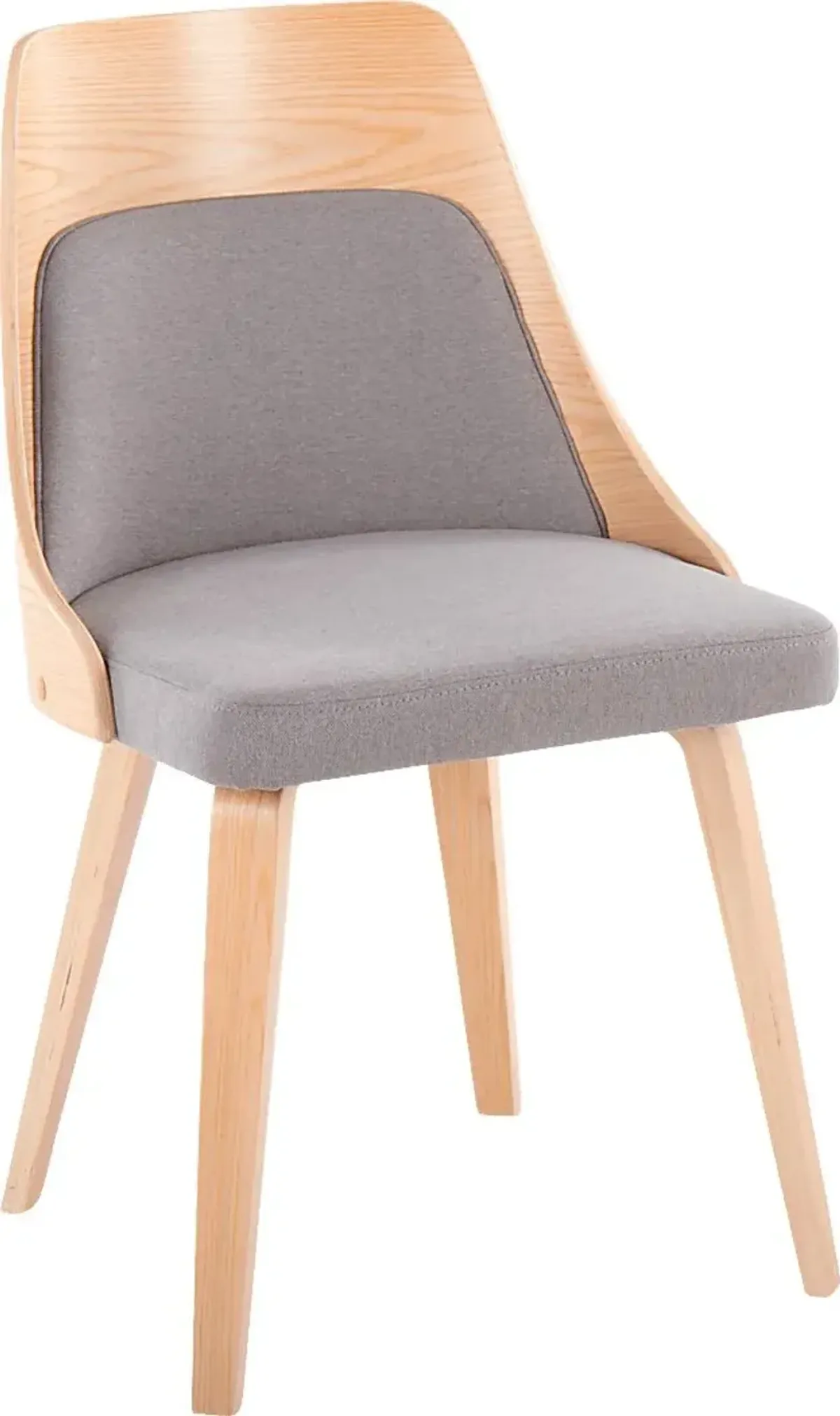 Kirkleigh I Gray Side Chair, Set of 2