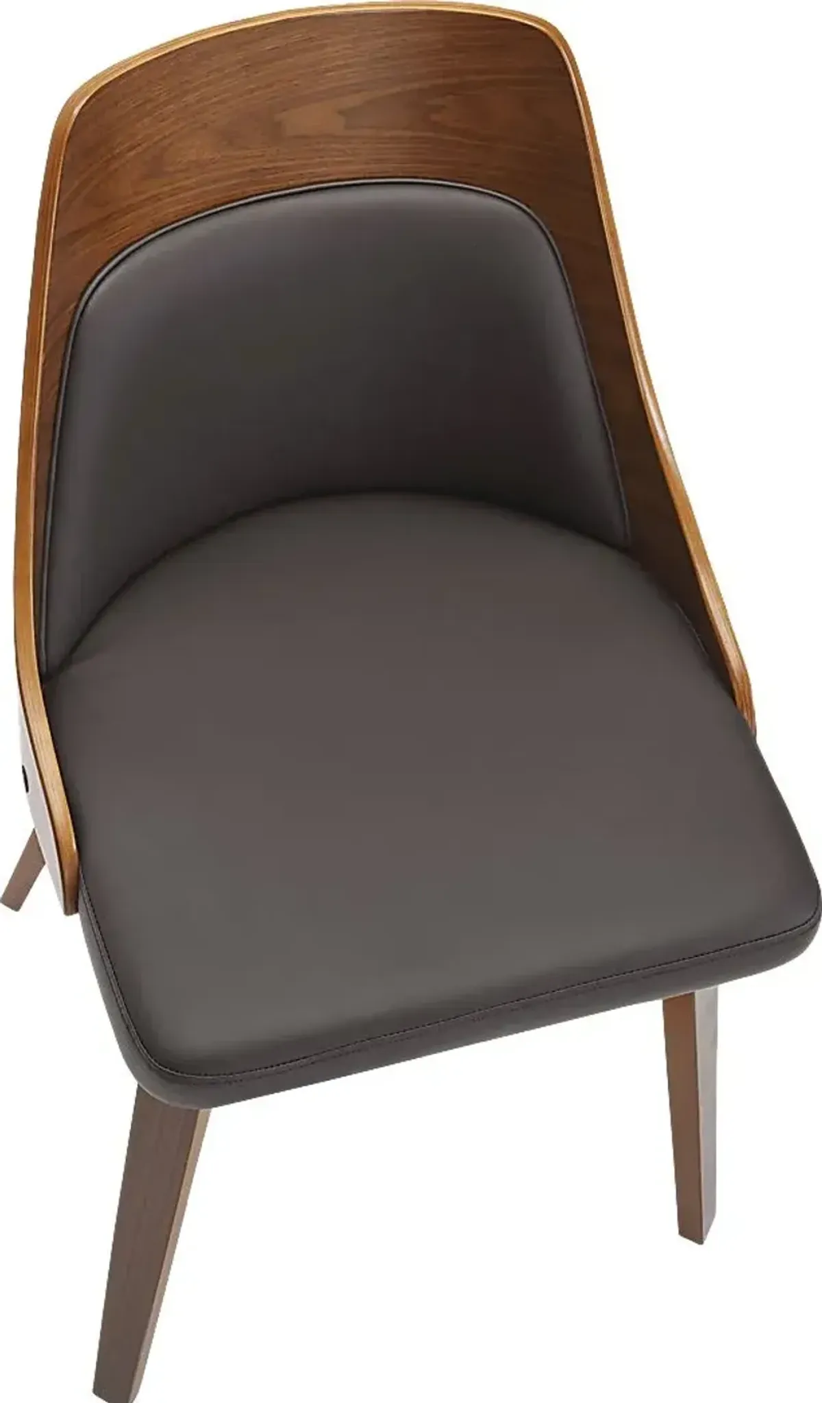 Kirkleigh II Brwon Side Chiar, Set of 2