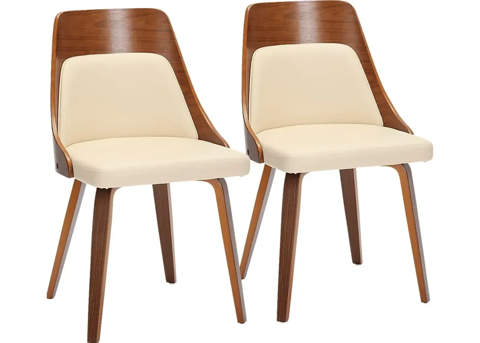 Kirkleigh II Cream Side Chair, Set of 2