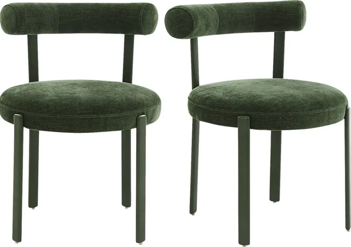 Fayrene Green Dining Chair