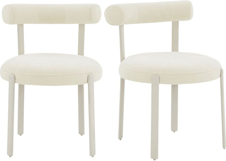 Fayrene Cream Dining Chair