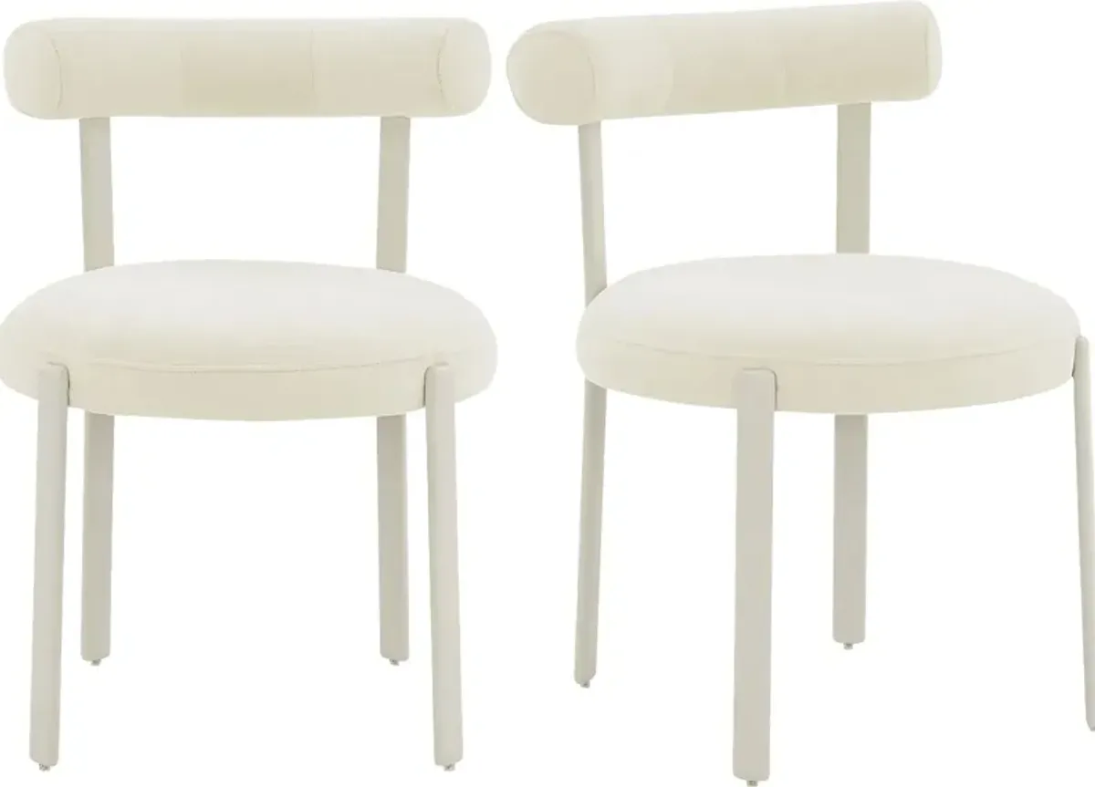 Fayrene Cream Dining Chair