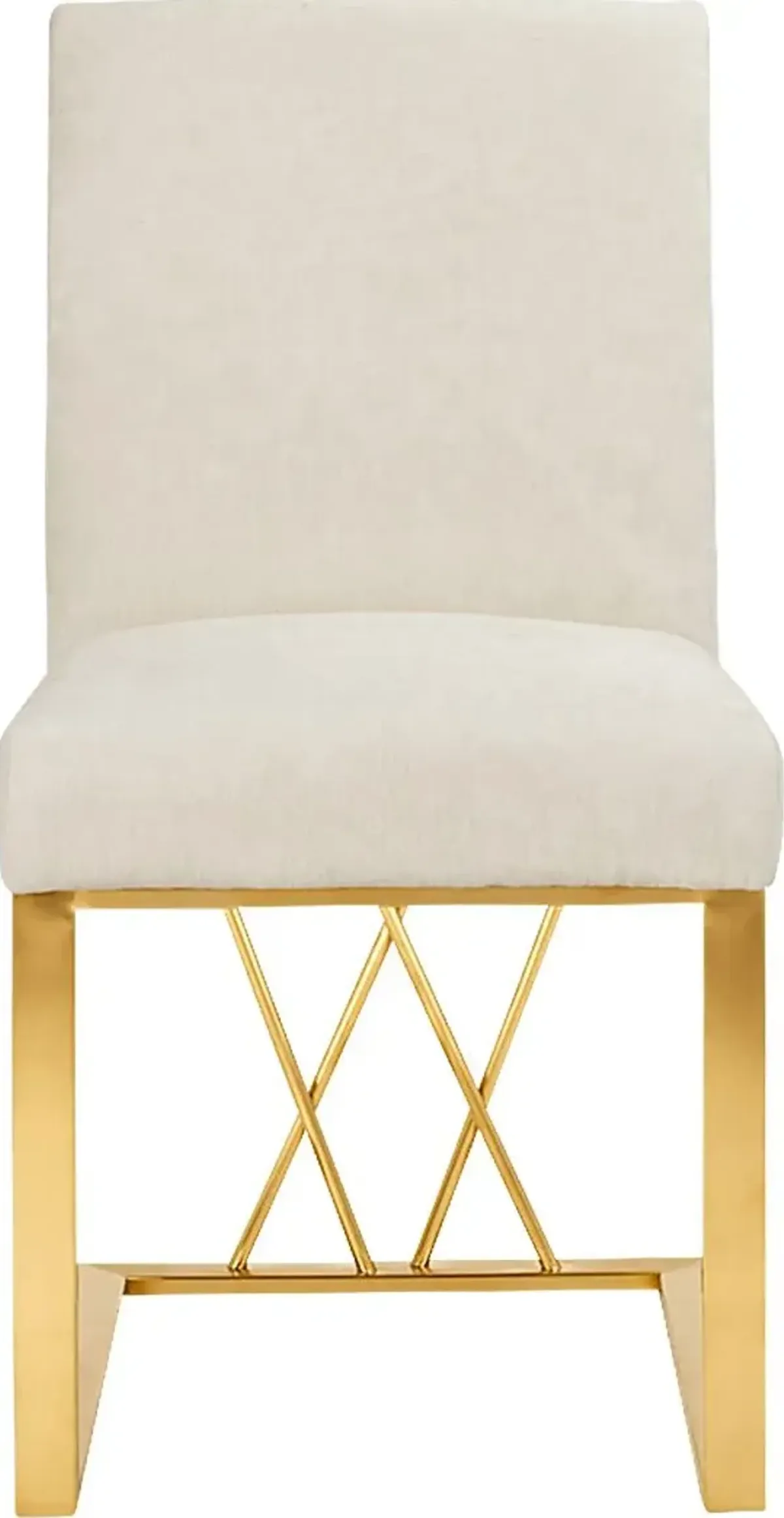 Kourtni Ivory Dining Chair