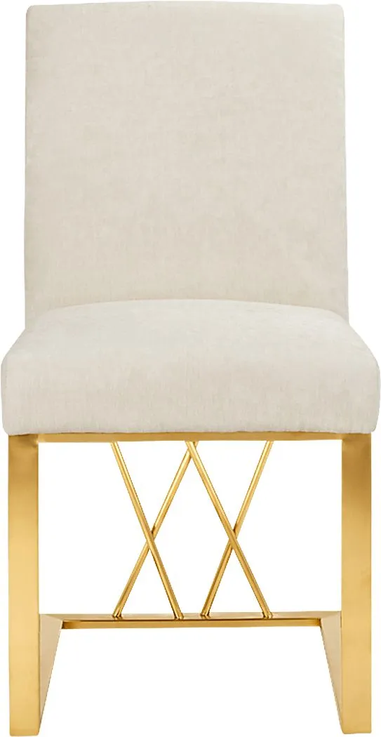 Kourtni Ivory Dining Chair