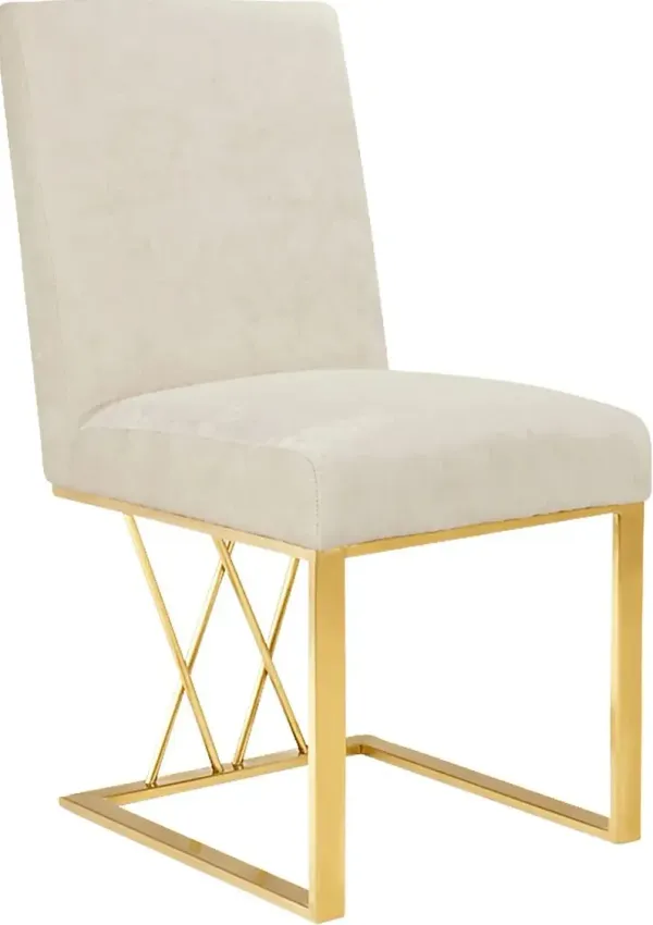Kourtni Ivory Dining Chair