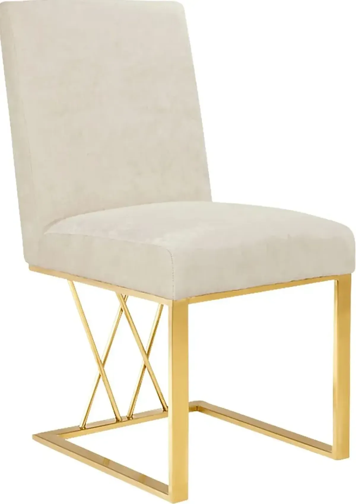 Kourtni Ivory Dining Chair