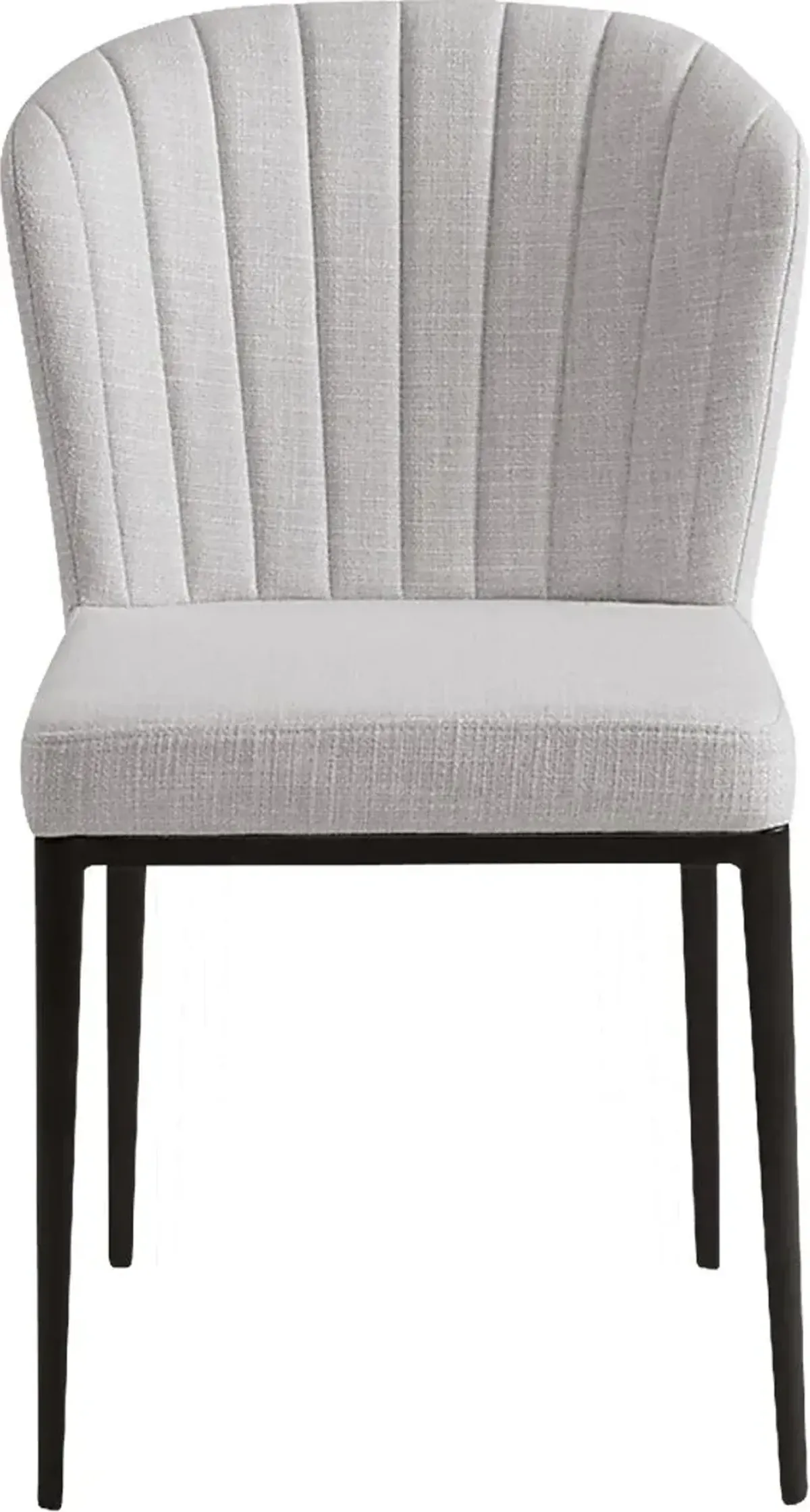 Labonte Gray Dining Chair, Set of 2