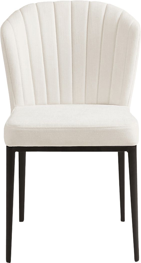 Labonte Ivory Dining Chair, Set of 2