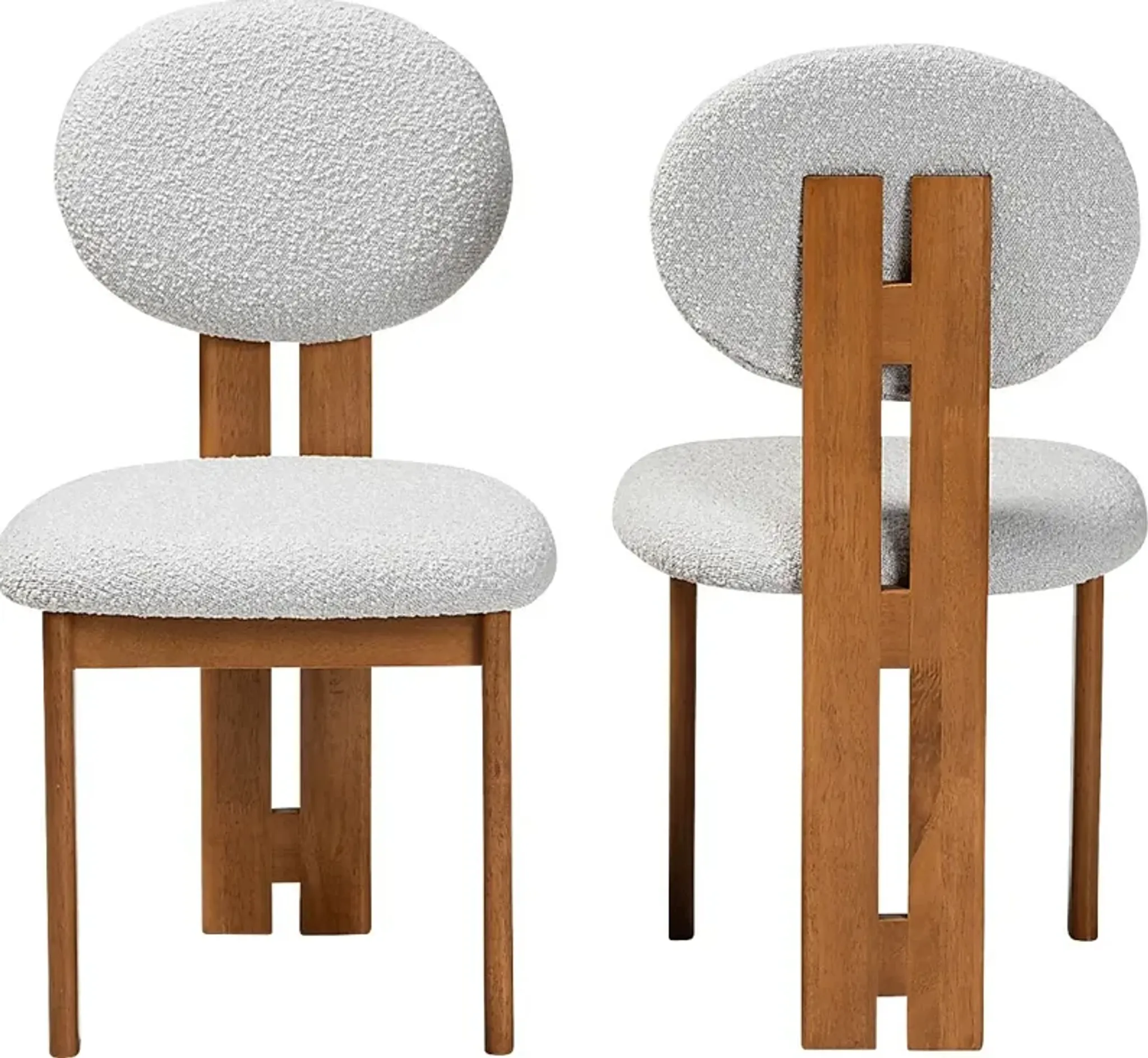 Friendfield Gray Dining Chair Set Of 2 Rooms To Go | Furniture.com