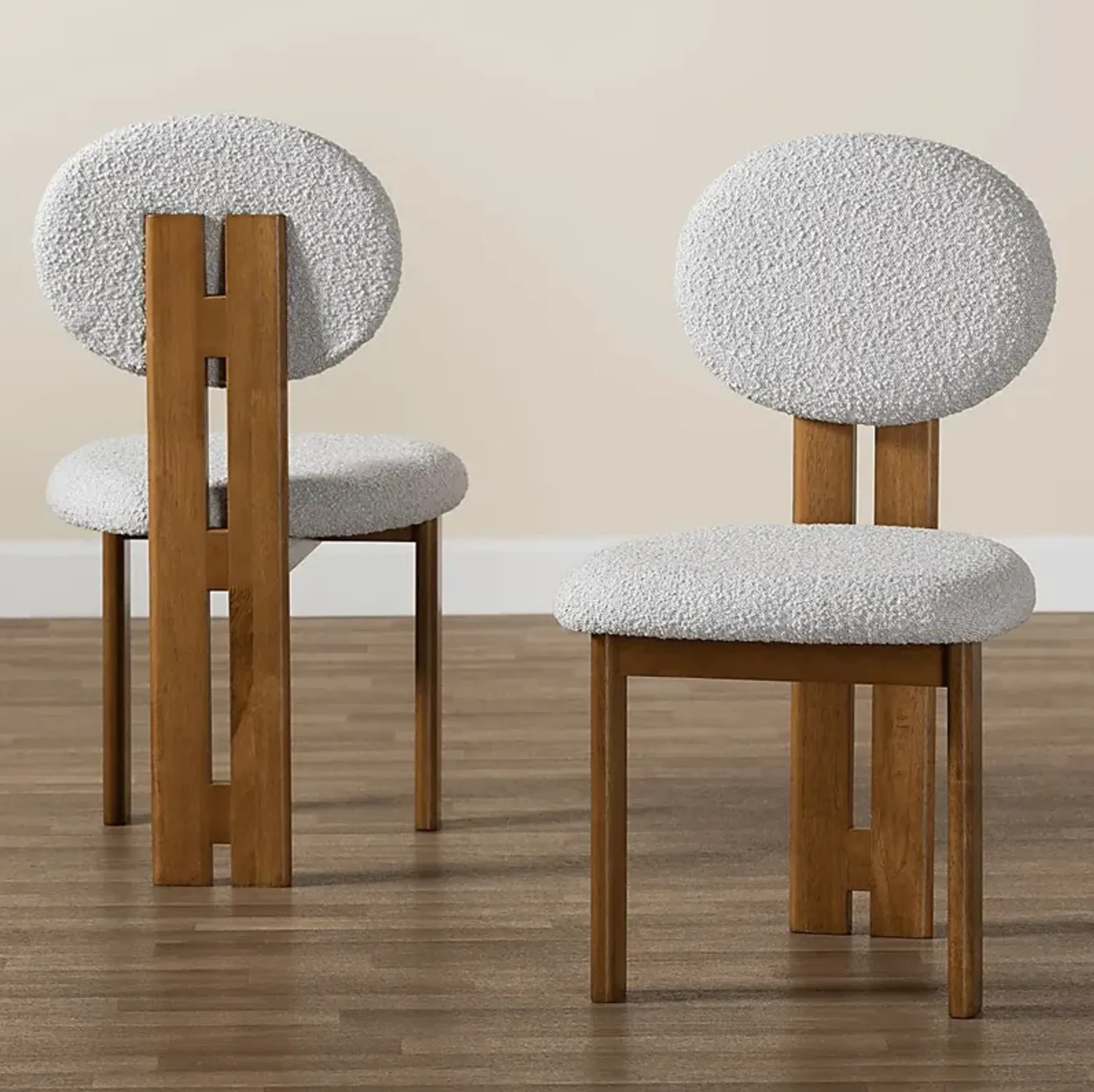 Friendfield Gray Dining Chair Set Of 2 Rooms To Go | Furniture.com