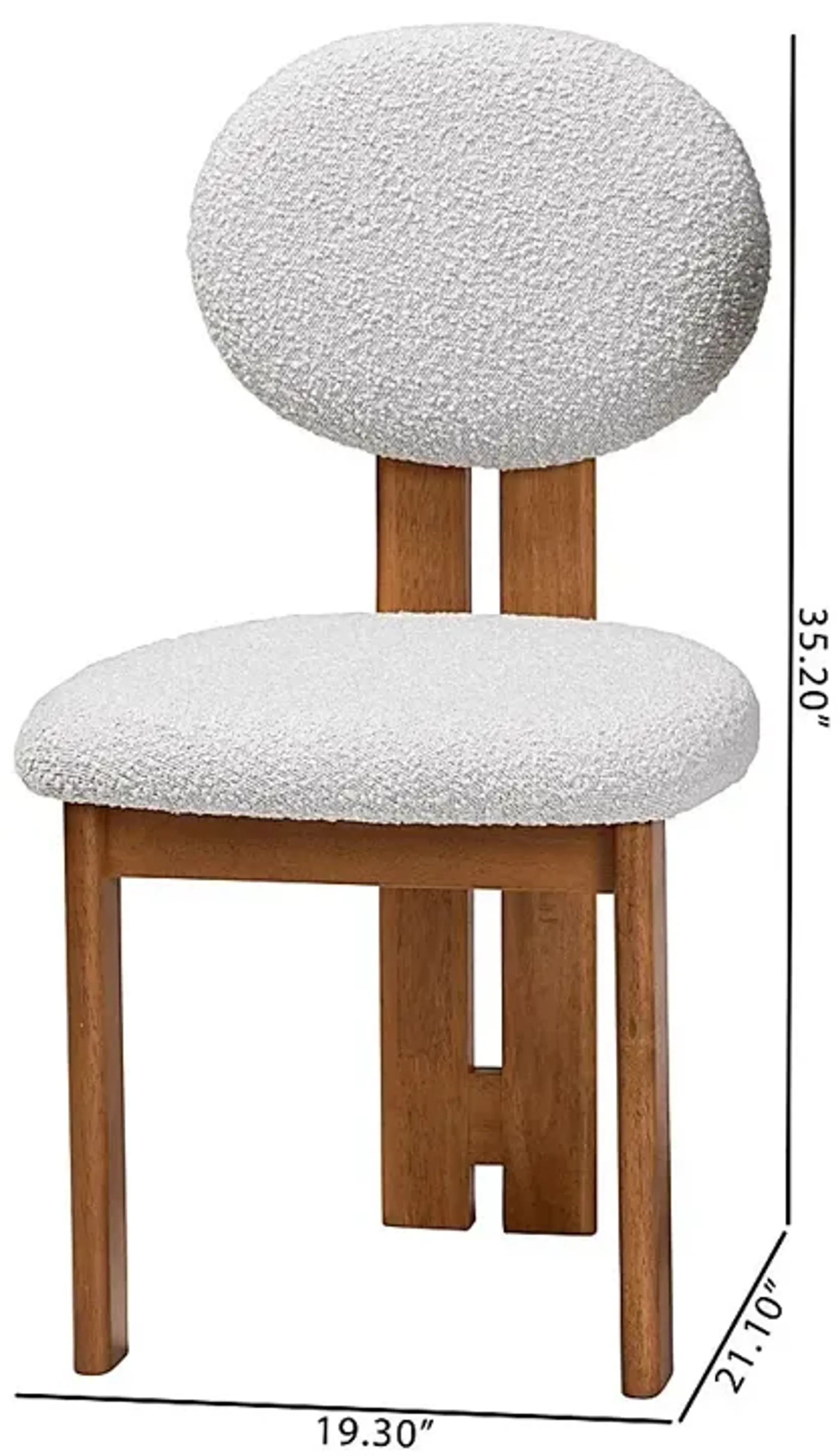 Friendfield Gray Dining Chair Set Of 2 Rooms To Go | Furniture.com