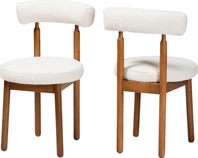Howington Cream Dining Chair, Set of 2
