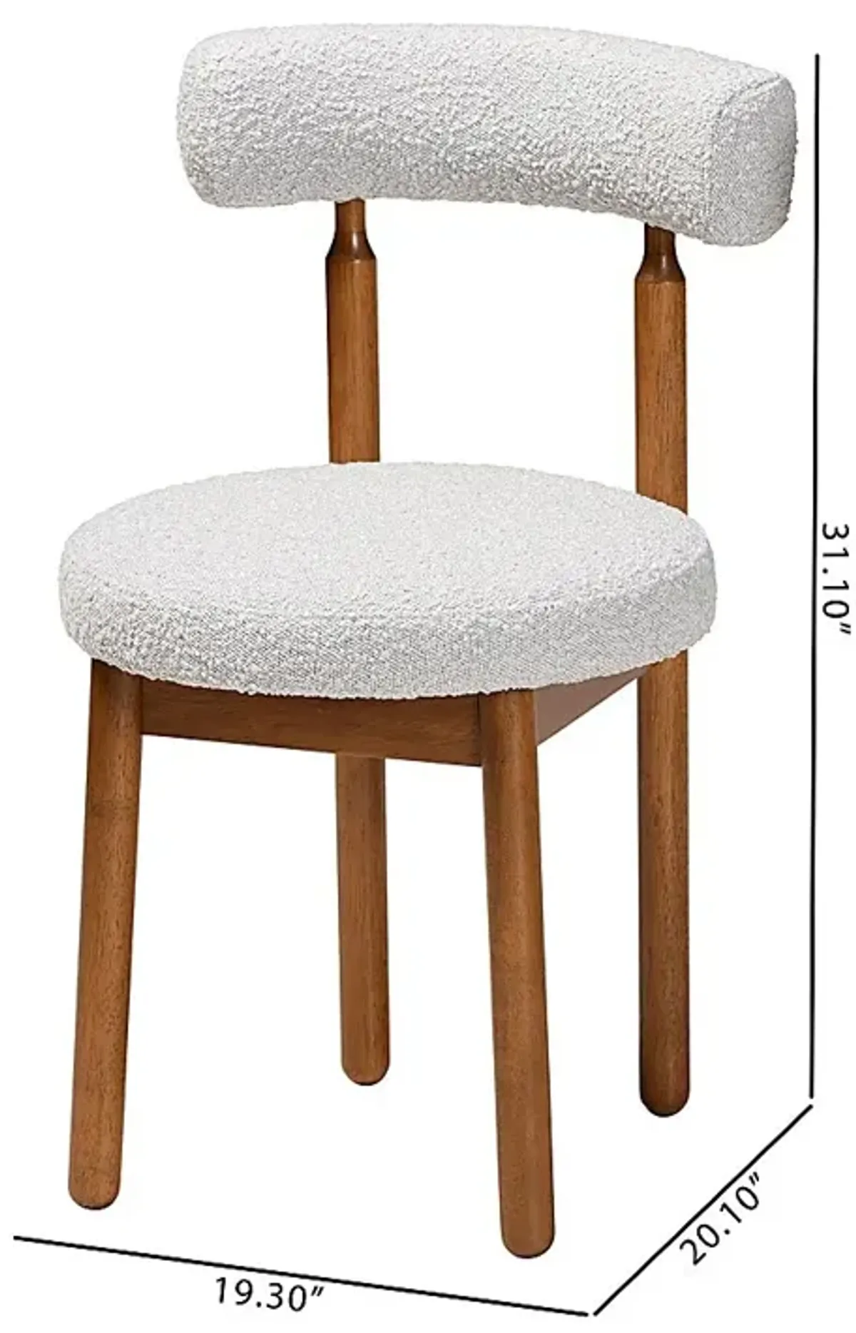 Howington Gray Dining Chair, Set of 2