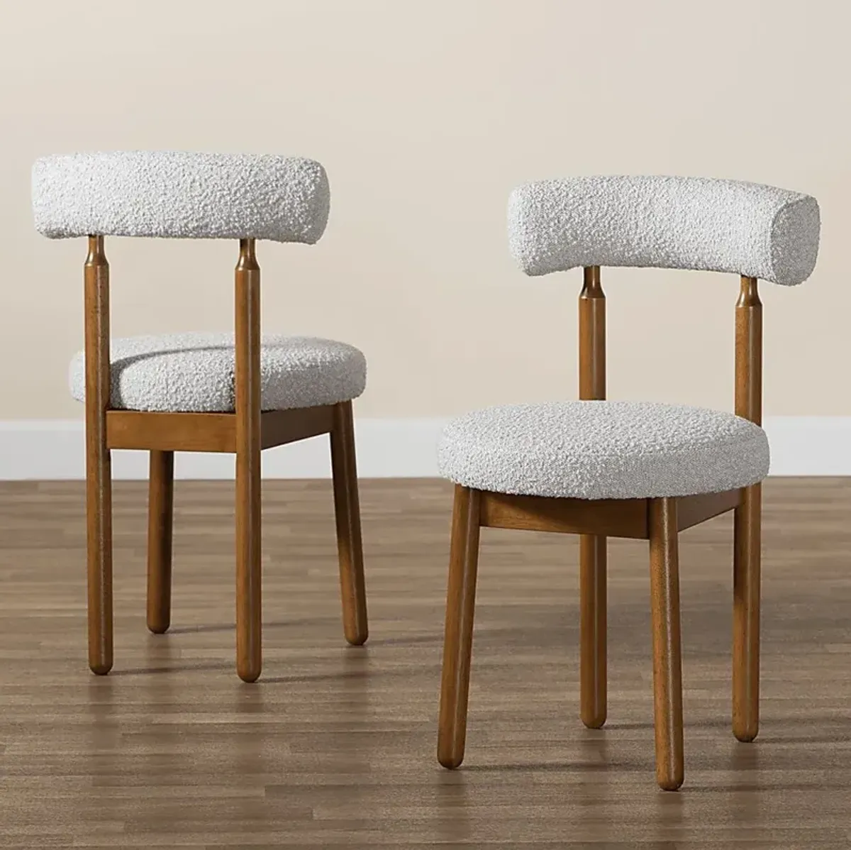 Howington Gray Dining Chair, Set of 2