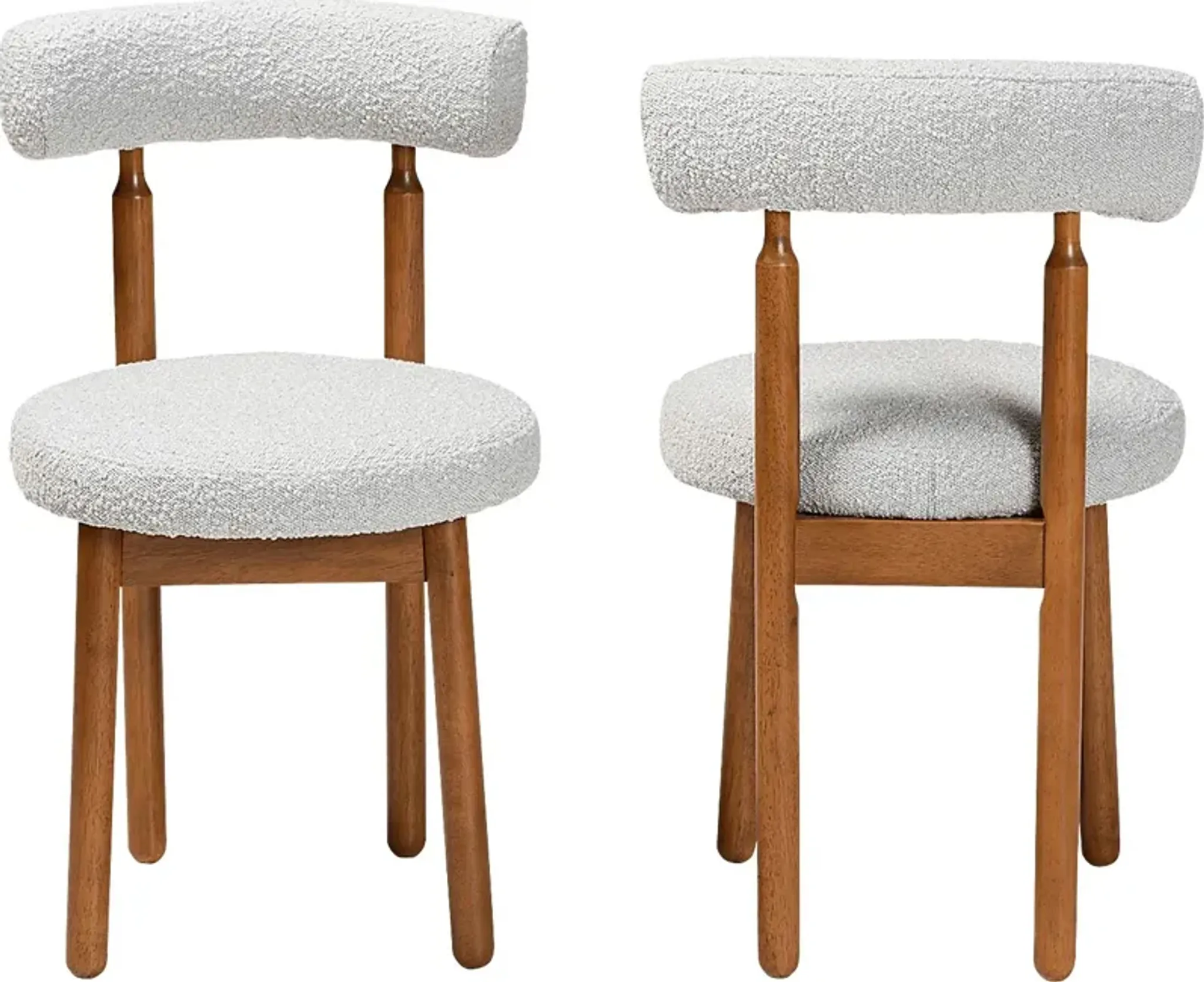Howington Gray Dining Chair, Set of 2 | Furniture.com
