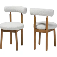 Howington Gray Dining Chair, Set of 2 | Furniture.com