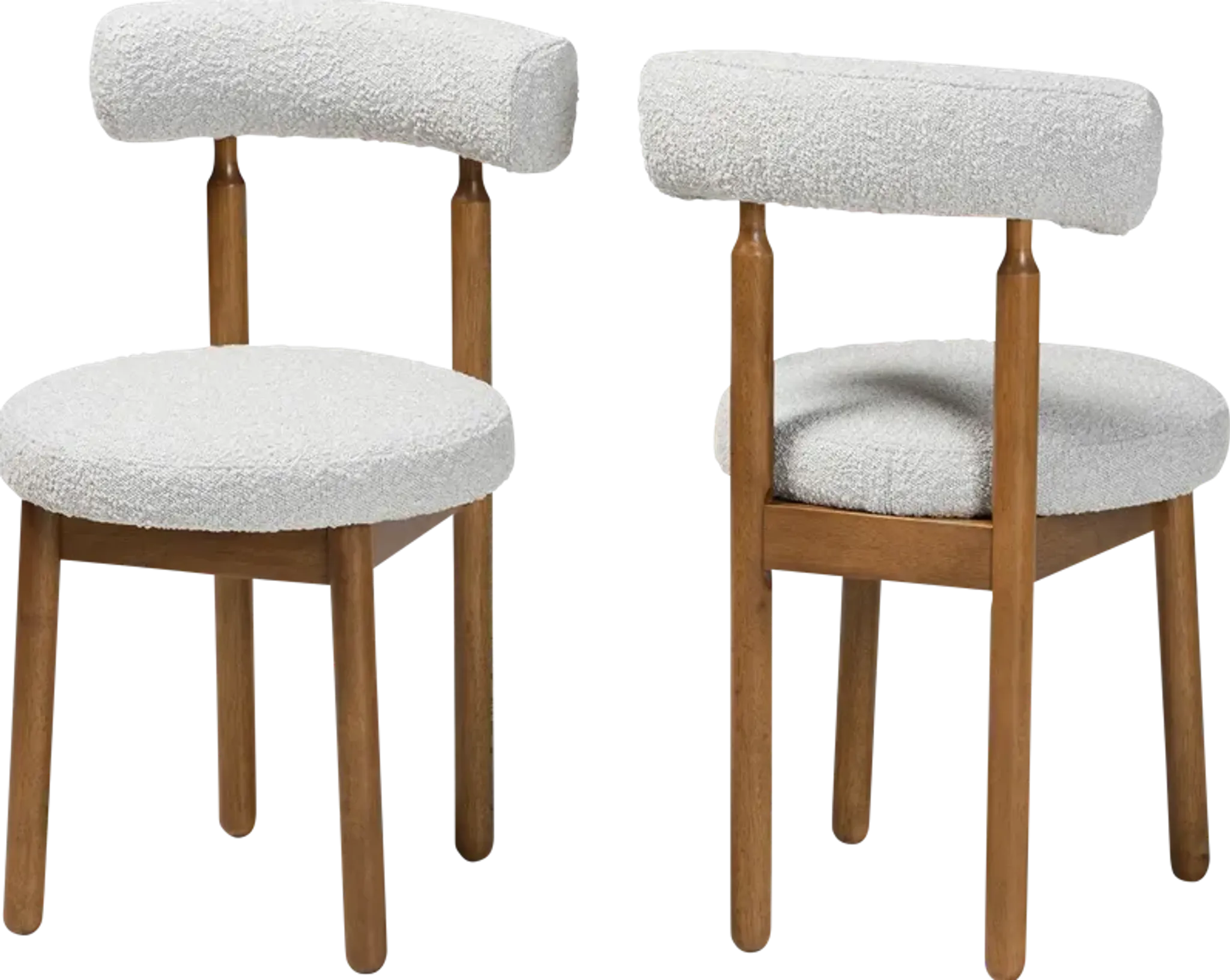 Howington Gray Dining Chair, Set of 2 | Furniture.com
