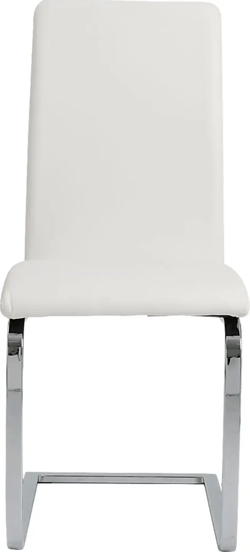 Rosecommon I White Dining Chair, Set of 2