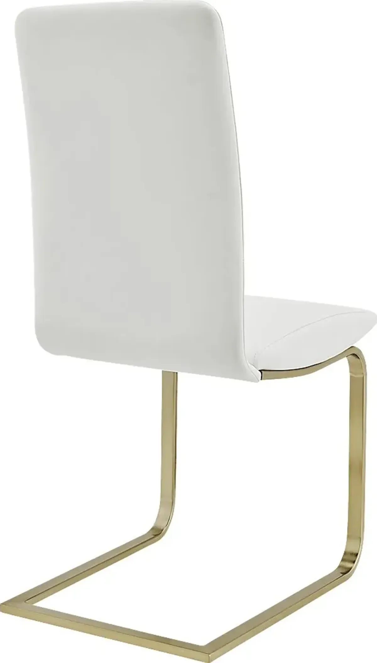 Rosecommon II White Dining Chair, Set of 2