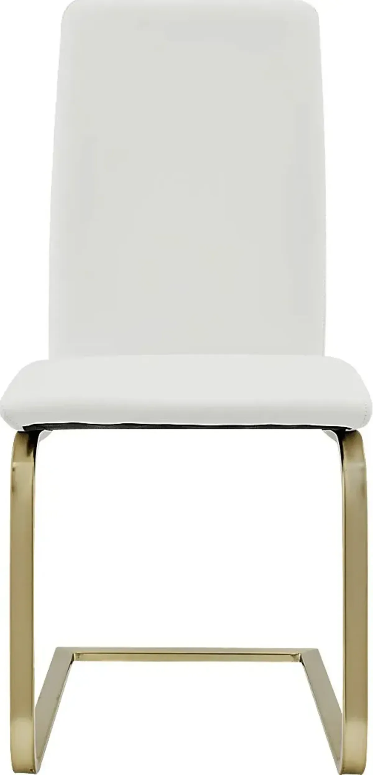 Rosecommon II White Dining Chair, Set of 2