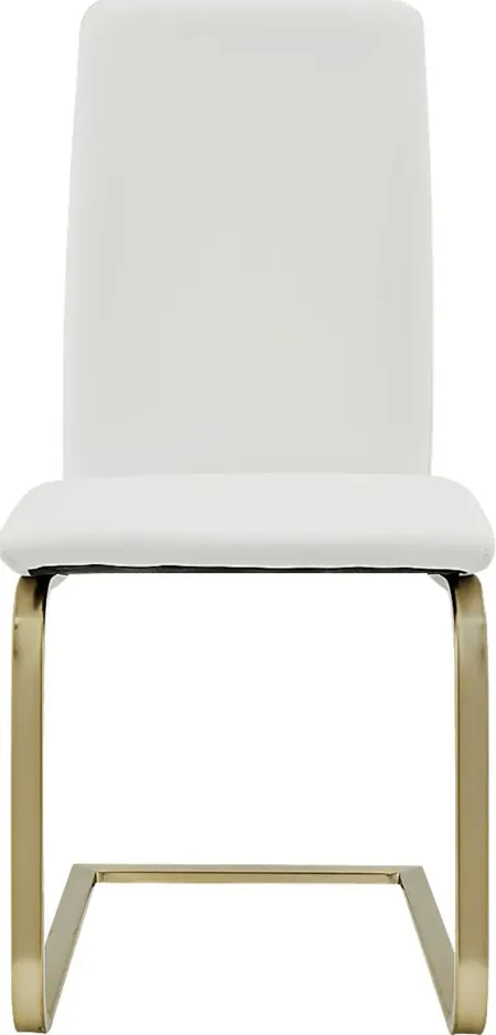 Rosecommon II White Dining Chair, Set of 2