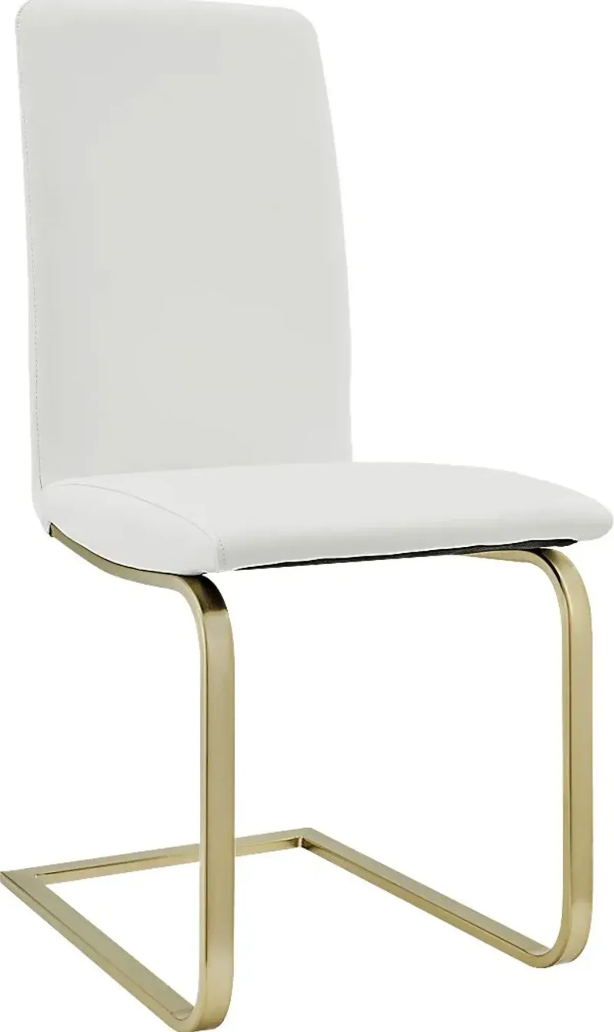 Rosecommon II White Dining Chair, Set of 2