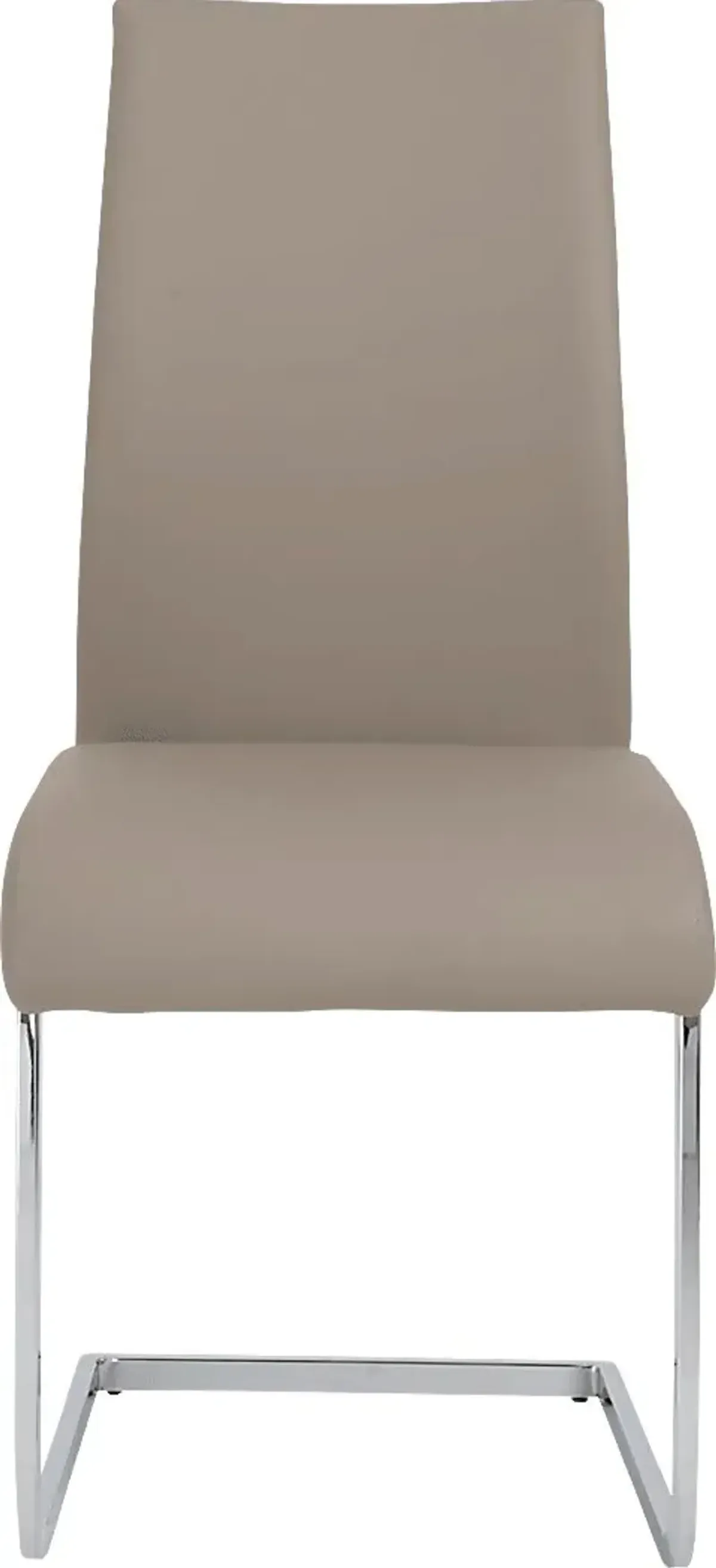 Stiney Taupe Dining Chair, Set of 4