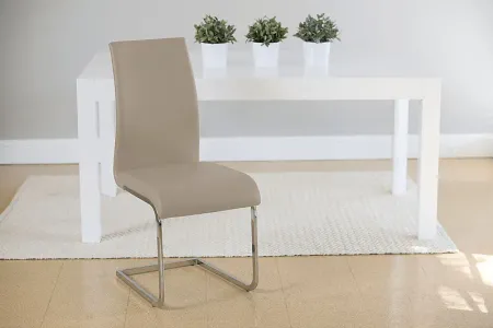 Stiney Taupe Dining Chair, Set of 4