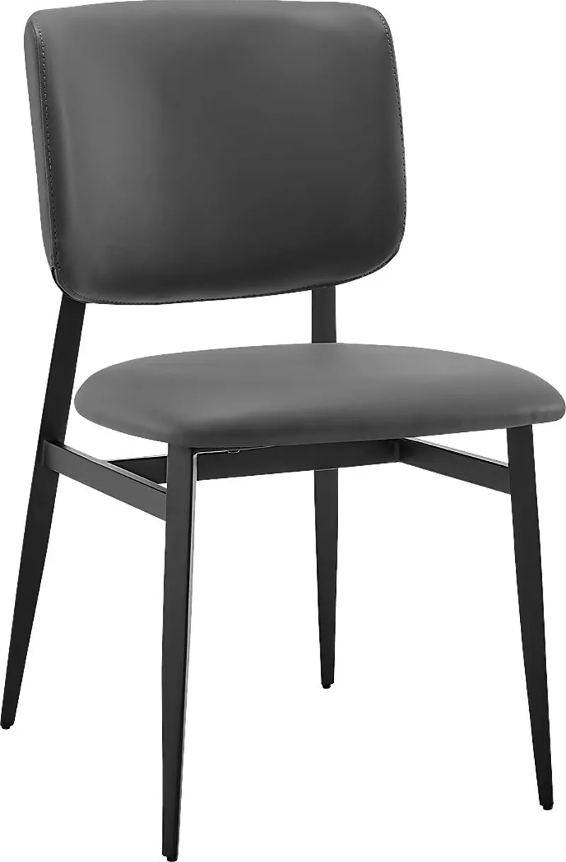 Toomerville Dark Gray Dining Chair