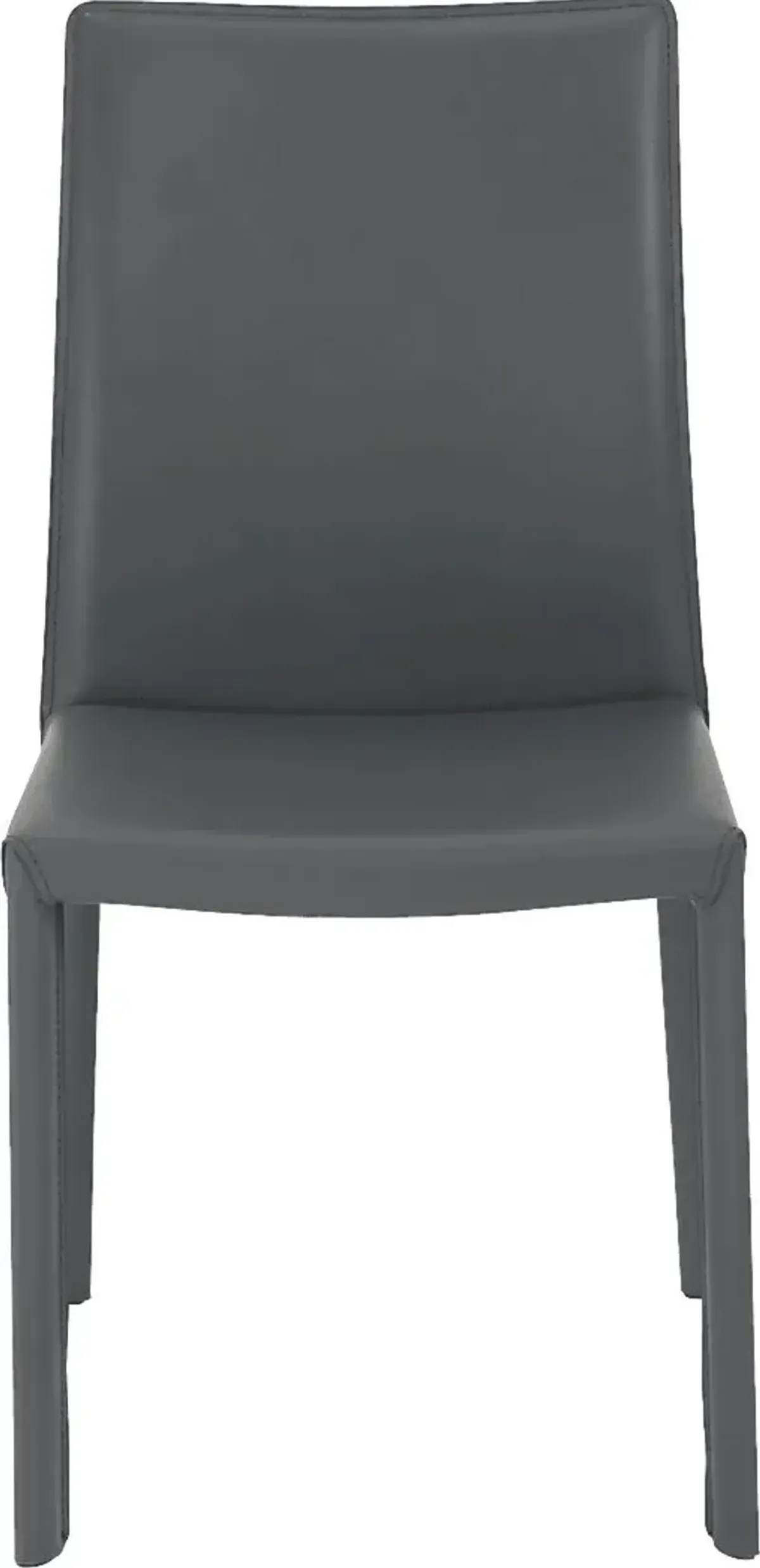 Mahlum Gray Dining Chair, Set of 2