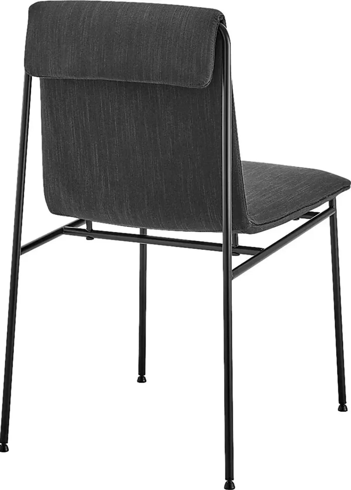 Dagnall Black Dining Chair, Set of 2