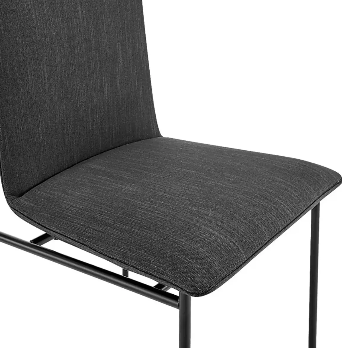 Dagnall Black Dining Chair, Set of 2